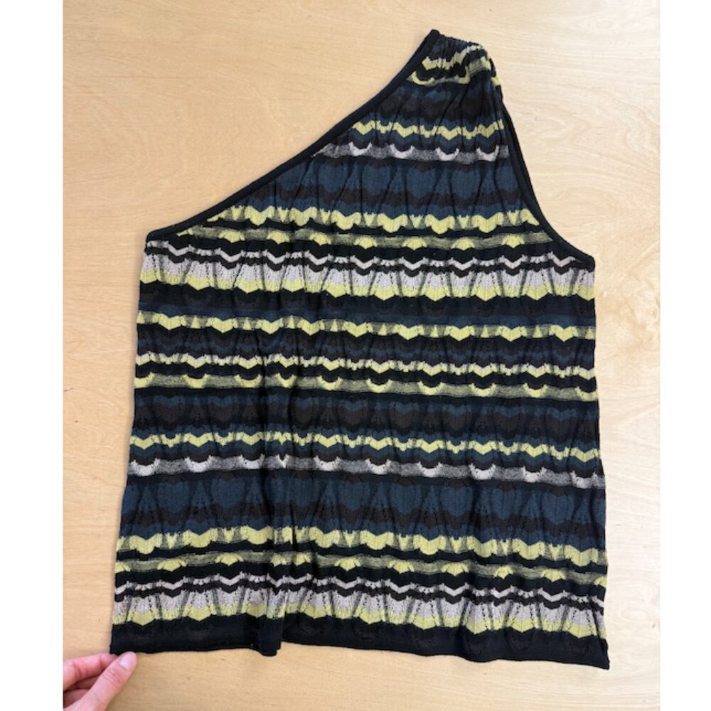 M by Missoni - One shoulder Tank